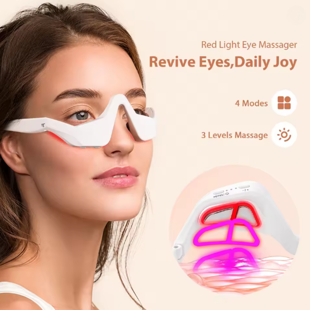 Red Light Eye Massager