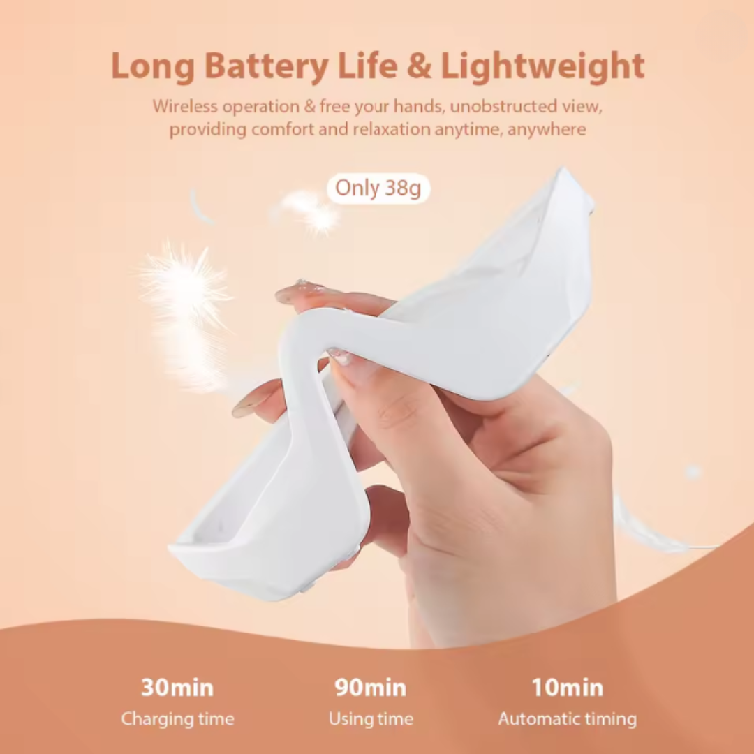 Red Light Eye Massager