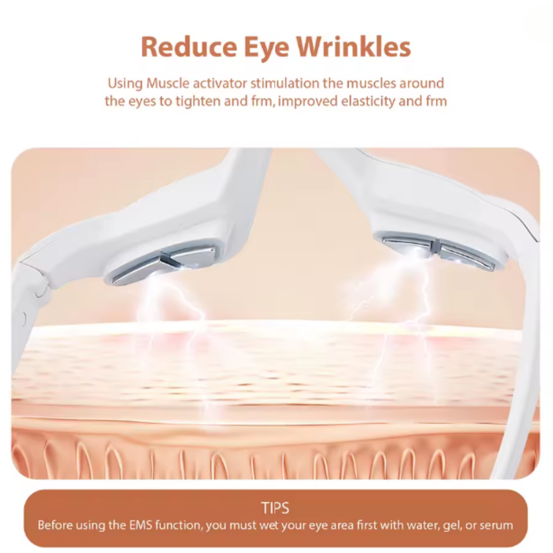 Red Light Eye Massager