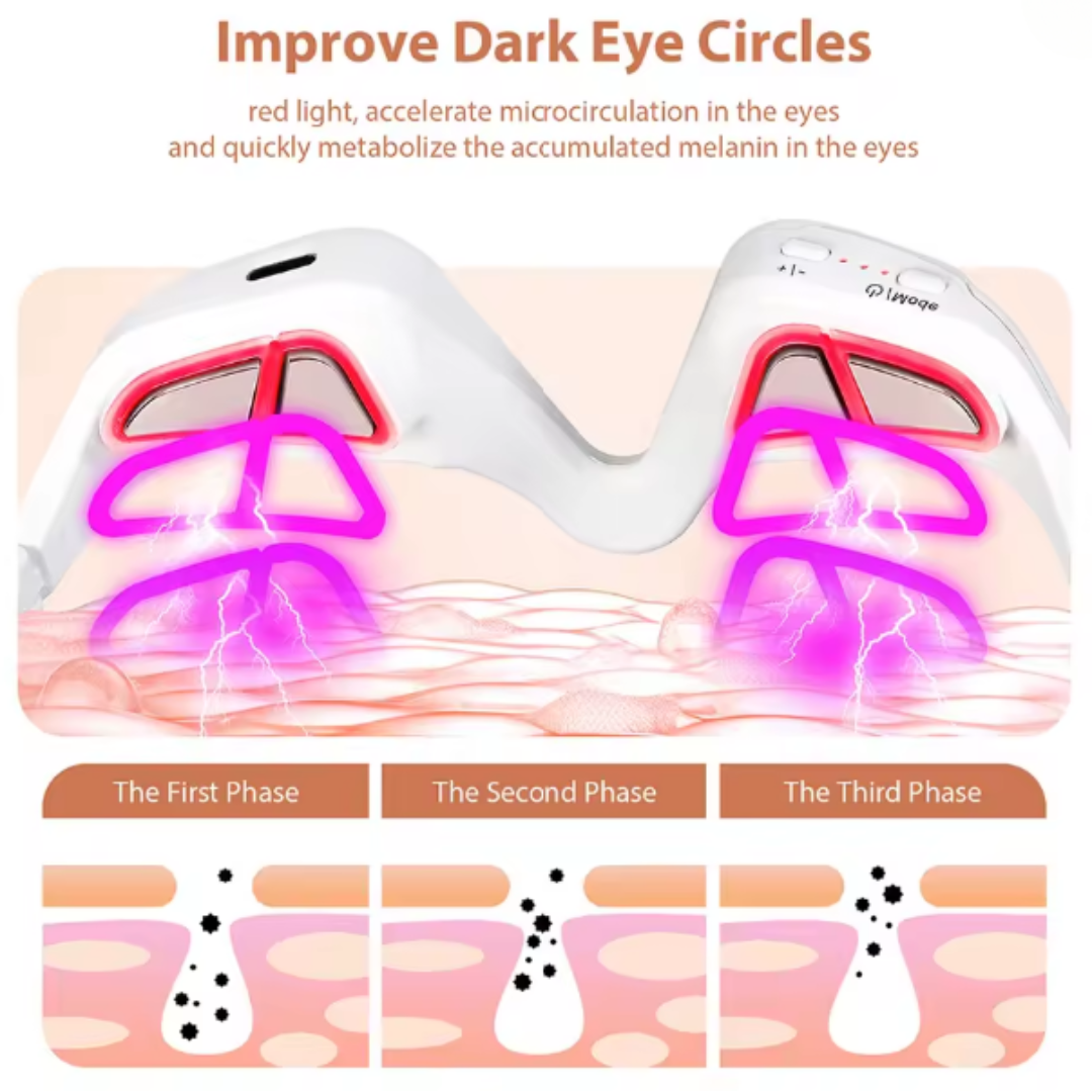 Red Light Eye Massager