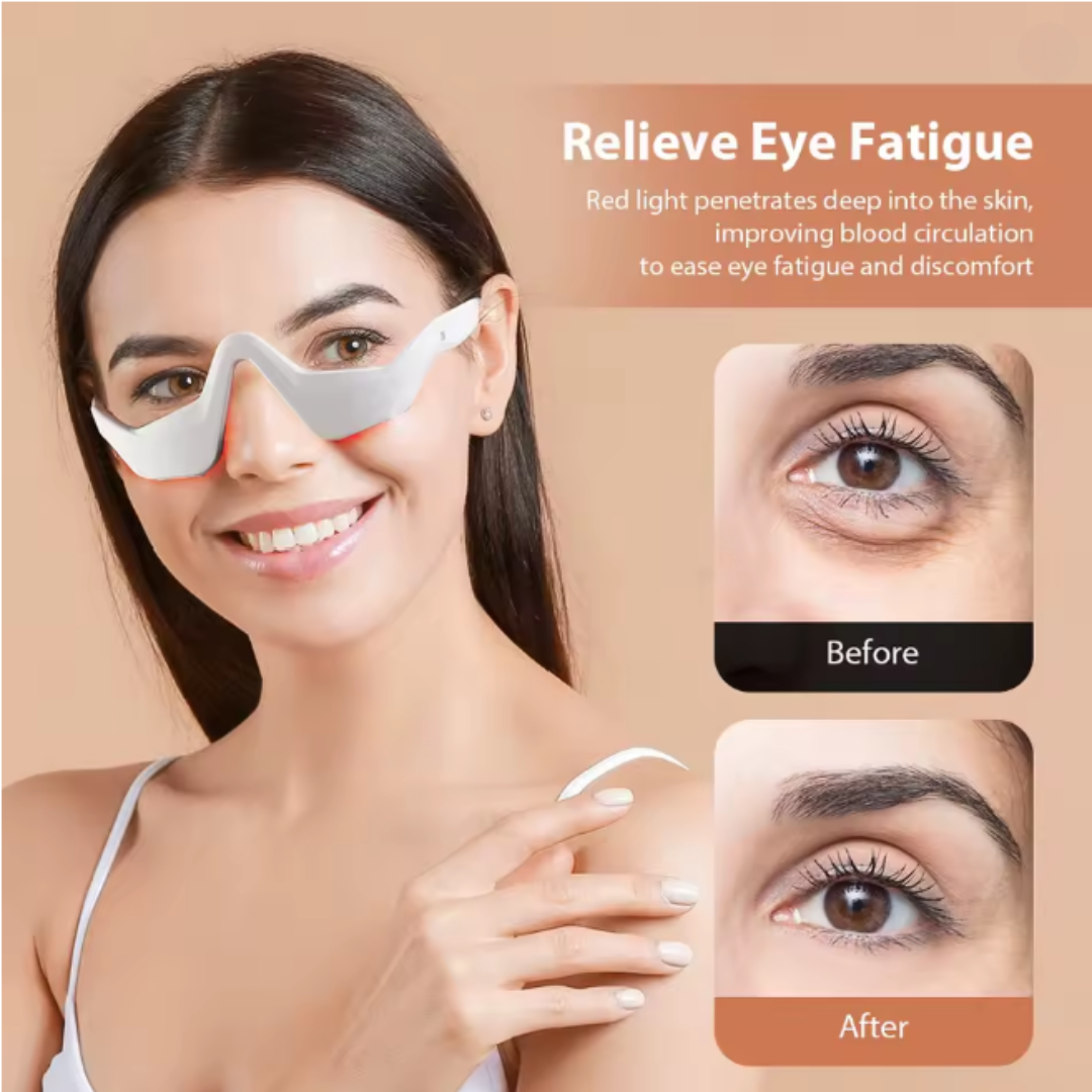 Red Light Eye Massager