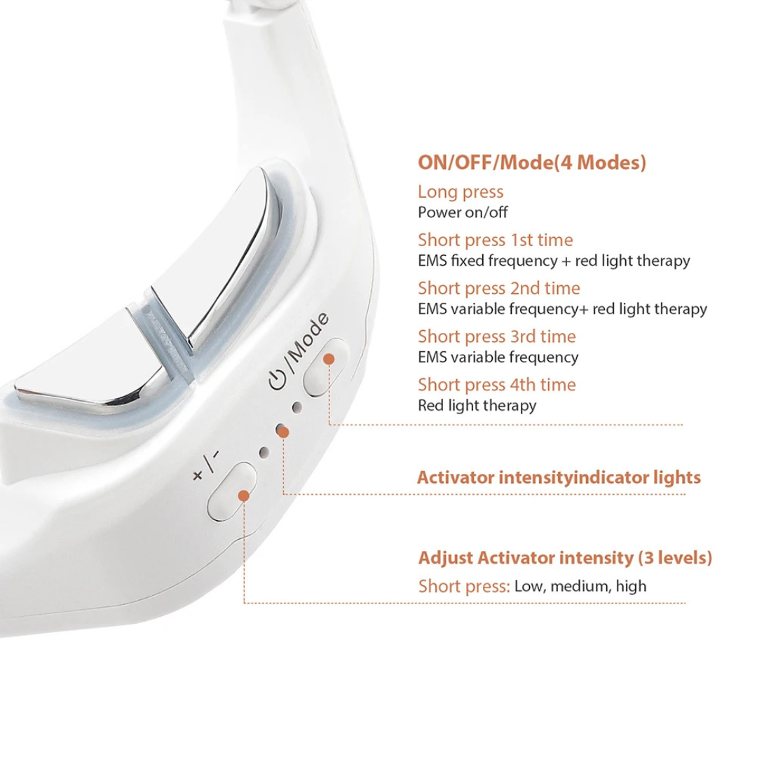 Red Light Eye Massager